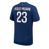 Paris Saint-Germain Randal Kolo Muani #23 Heimtrikot 2024-25 Kurzarm